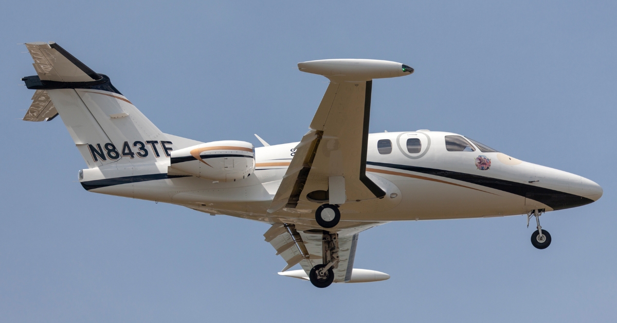 What Is A Very Light Jet? SkyTough